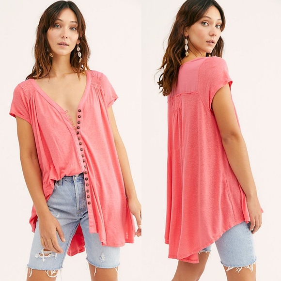 Free People Tops - NWT Free People Highland Tee